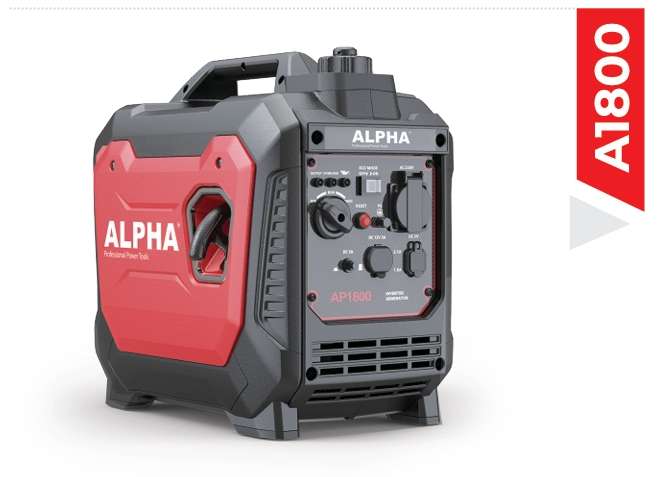 ALPHA INVERTER GENERATOR