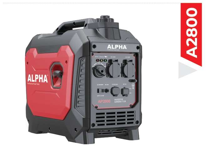 ALPHA INVERTER GENERATOR
